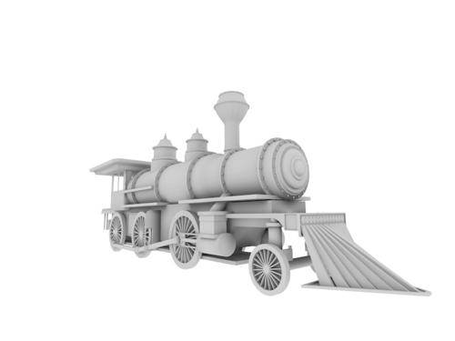 Steam Locomotive preview image